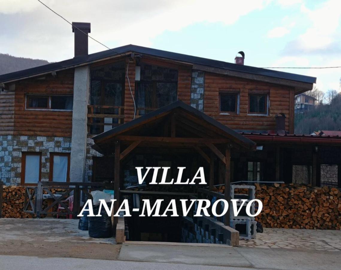 Villa Ana-Mavrovo Kültér fotó